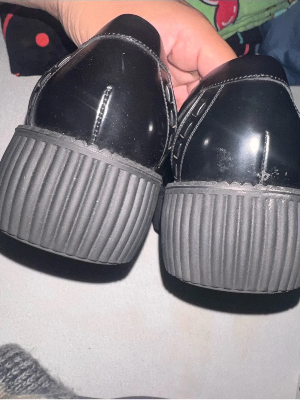 Gucci Horsebit Creeper Loafers